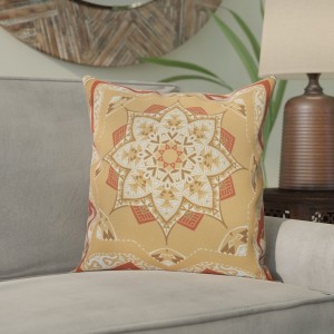 Bungalow Rose Meetinghouse Shawl Geometric Outdoor Throw Pillow BNGL3290